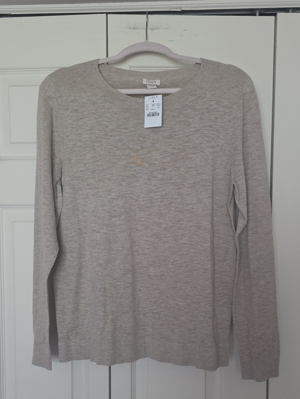 J. Crew Lightweight Teddy Sweater